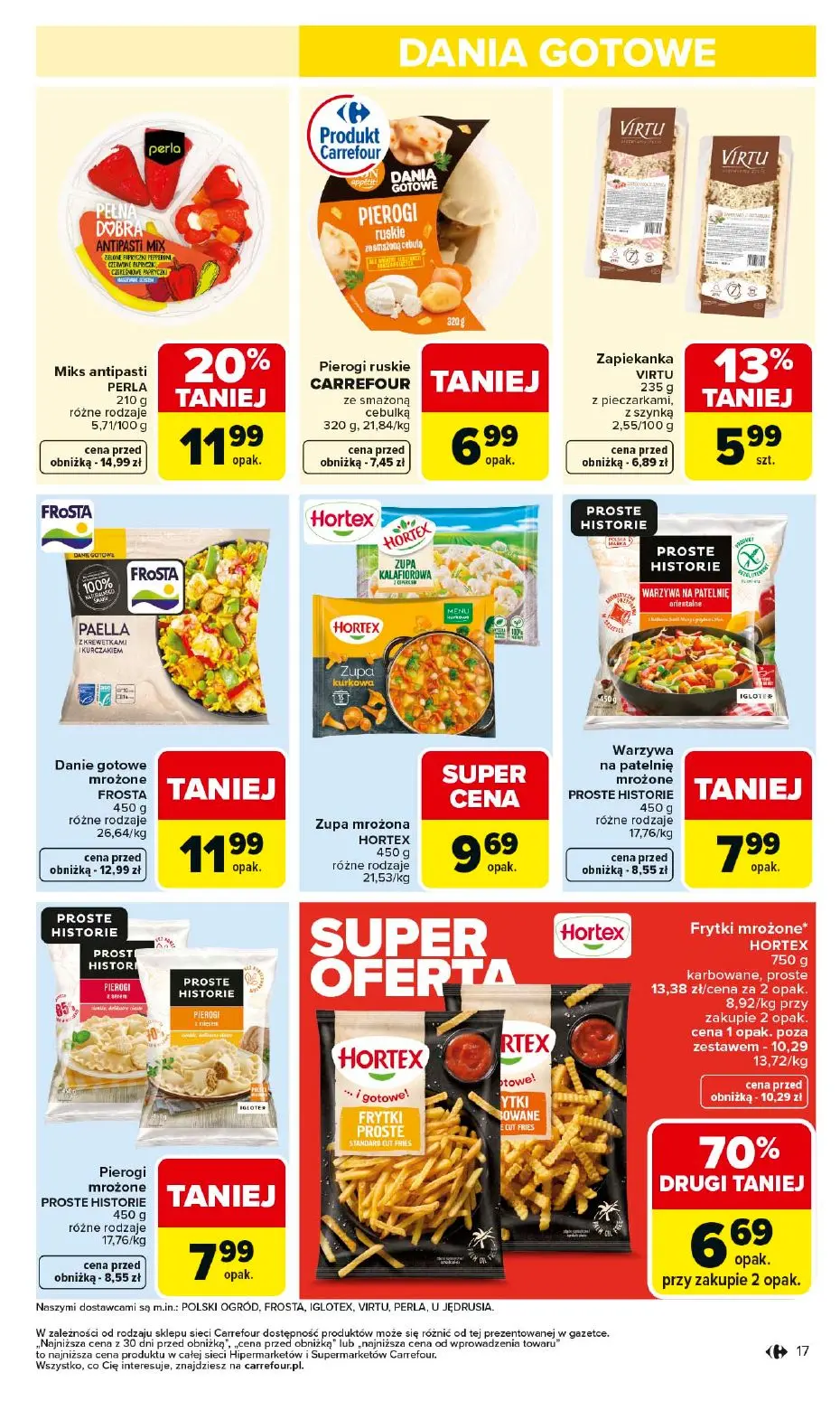 gazetka promocyjna Carrefour Market Od poniedziałku - Strona 19