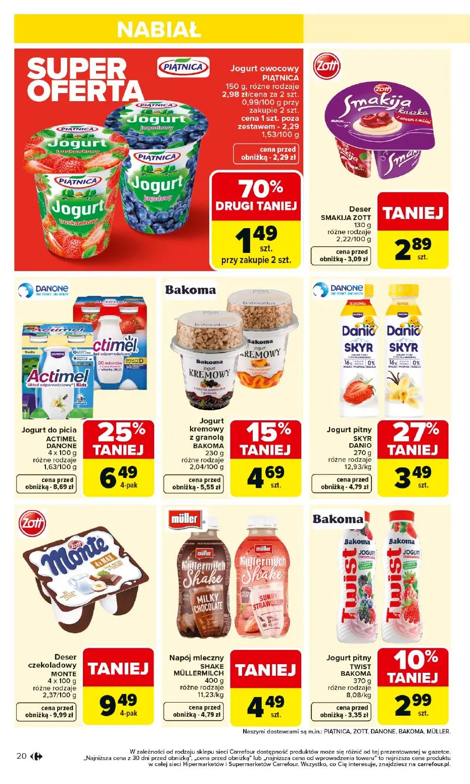 gazetka promocyjna Carrefour Market Od poniedziałku - Strona 22