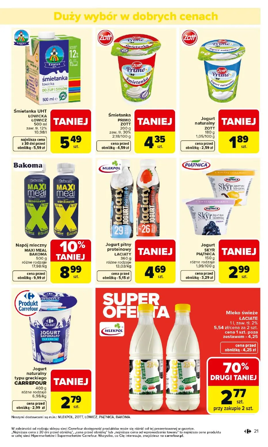 gazetka promocyjna Carrefour Market Od poniedziałku - Strona 23