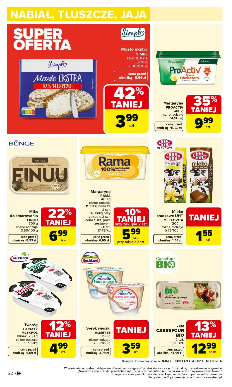 gazetka promocyjna Carrefour Market Od poniedziałku - Strona 24