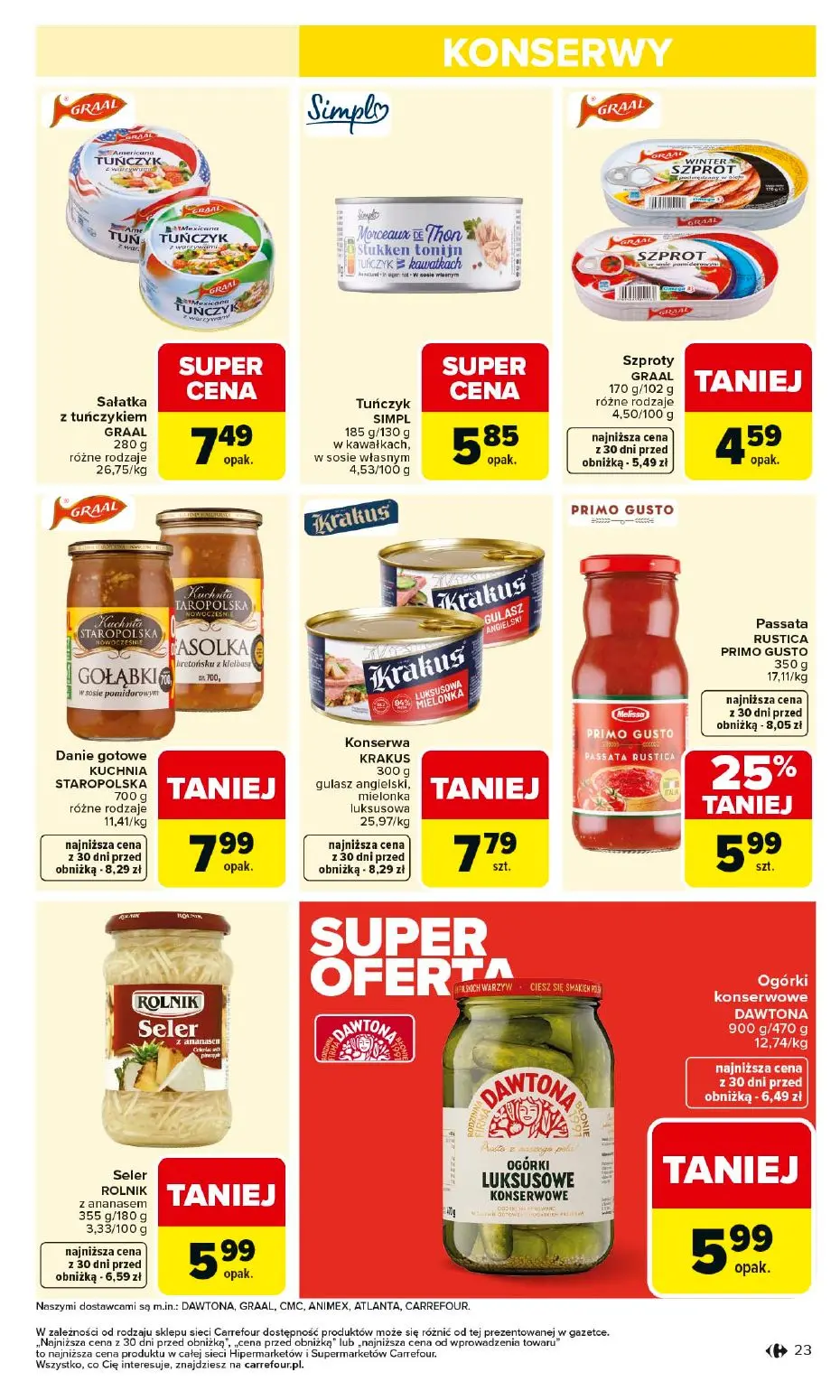 gazetka promocyjna Carrefour Market Od poniedziałku - Strona 25