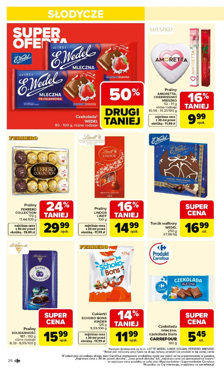 gazetka promocyjna Carrefour Market Od poniedziałku - Strona 28