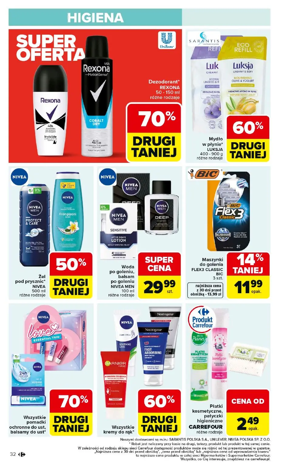 gazetka promocyjna Carrefour Market Od poniedziałku - Strona 34