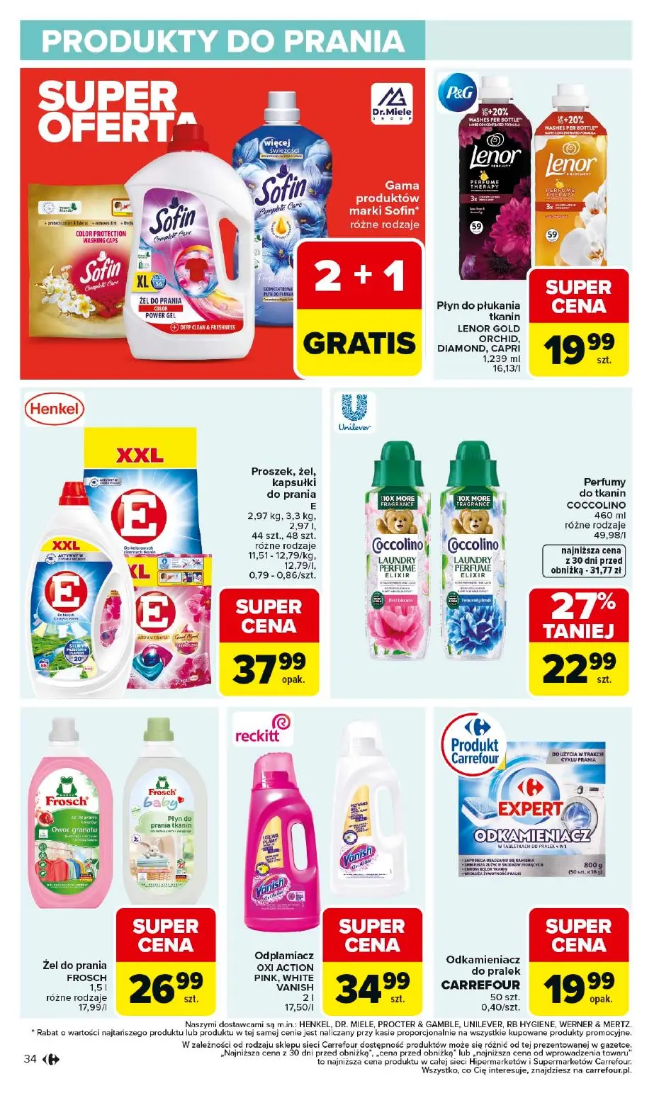 gazetka promocyjna Carrefour Market Od poniedziałku - Strona 36
