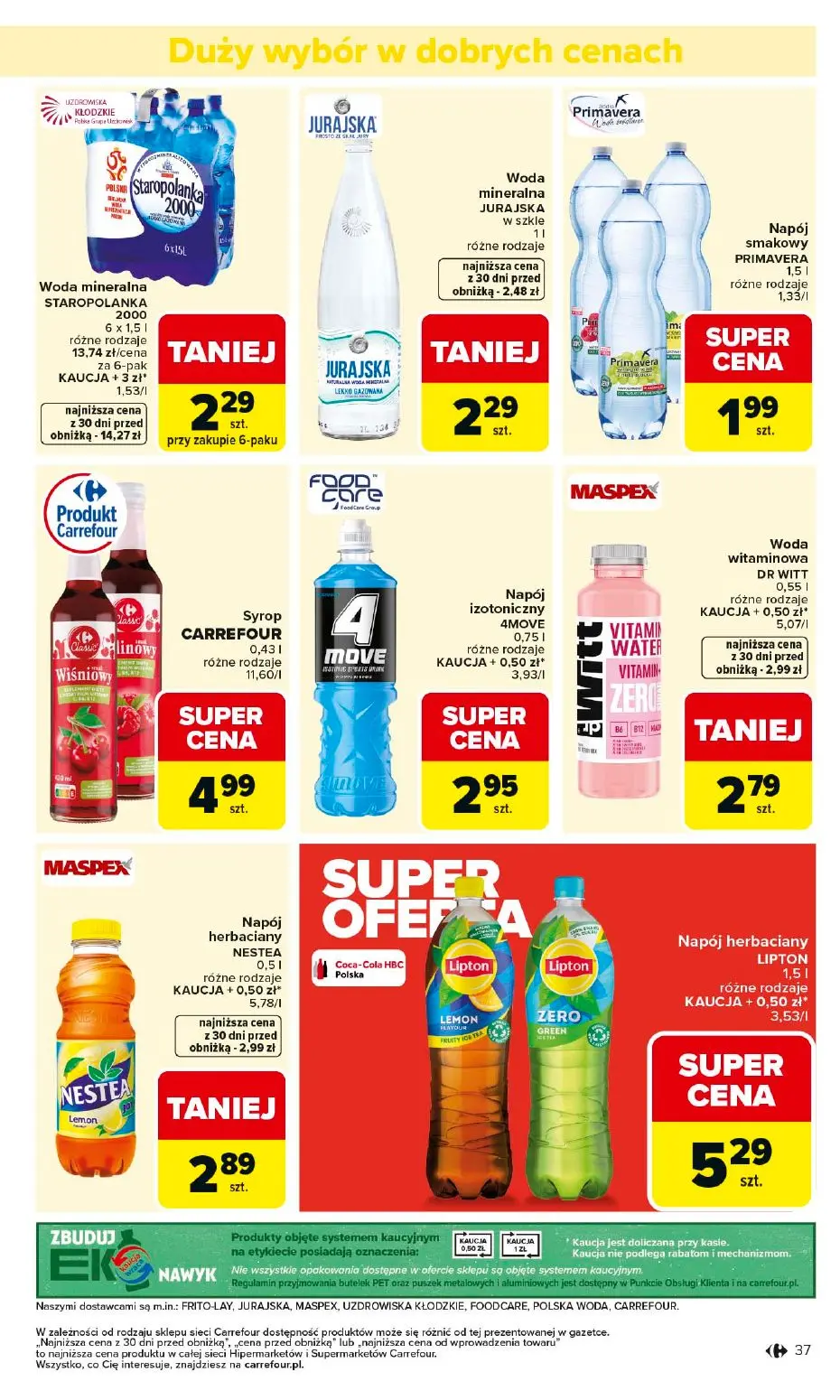 gazetka promocyjna Carrefour Market Od poniedziałku - Strona 39