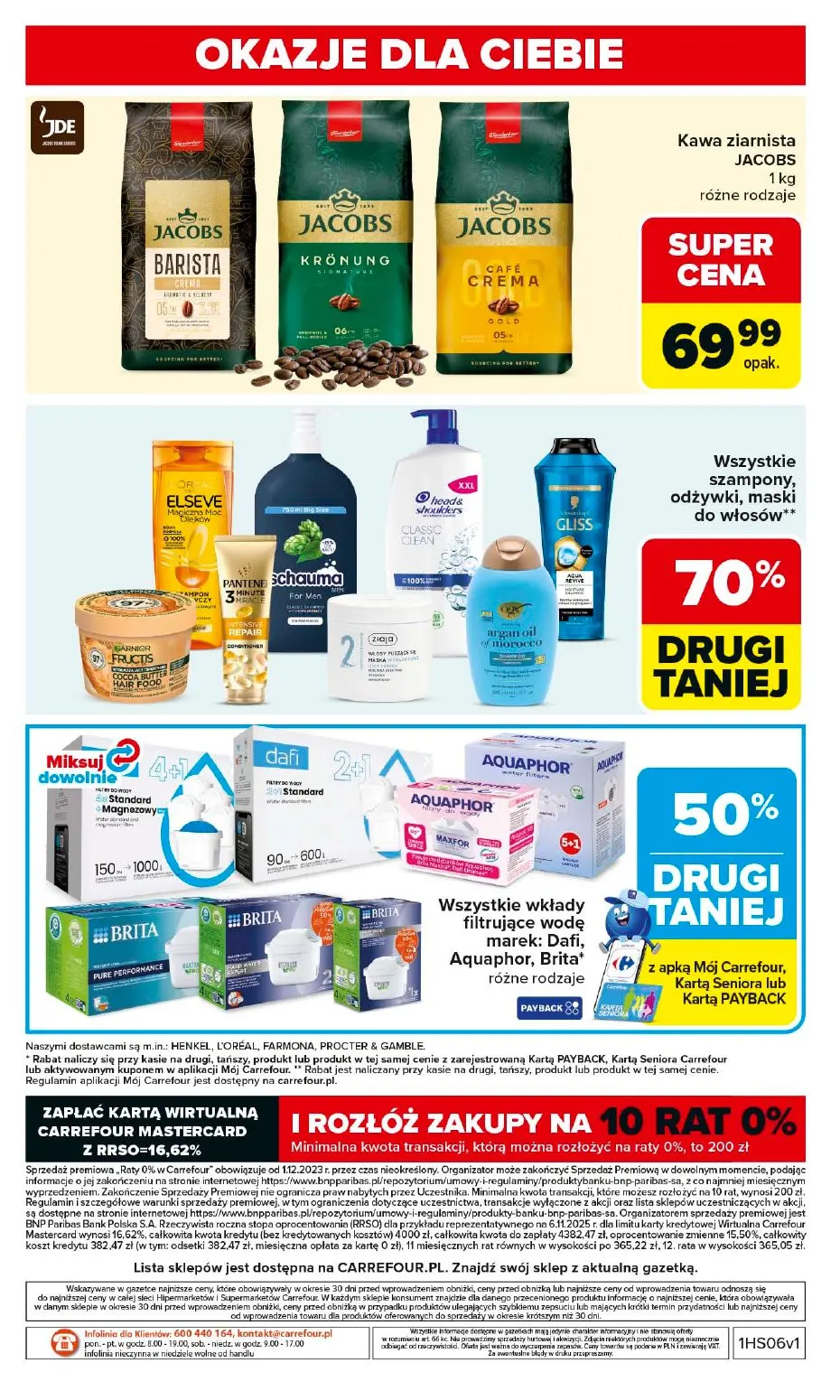 gazetka promocyjna Carrefour Market Od poniedziałku - Strona 42