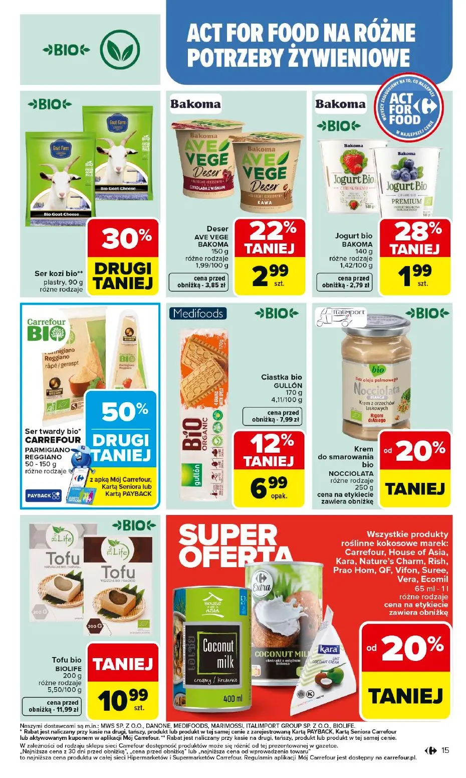 gazetka promocyjna Carrefour Od poniedziałku - Strona 17