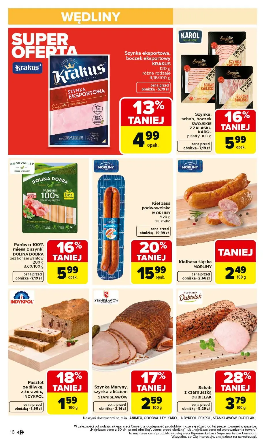 gazetka promocyjna Carrefour Od poniedziałku - Strona 18