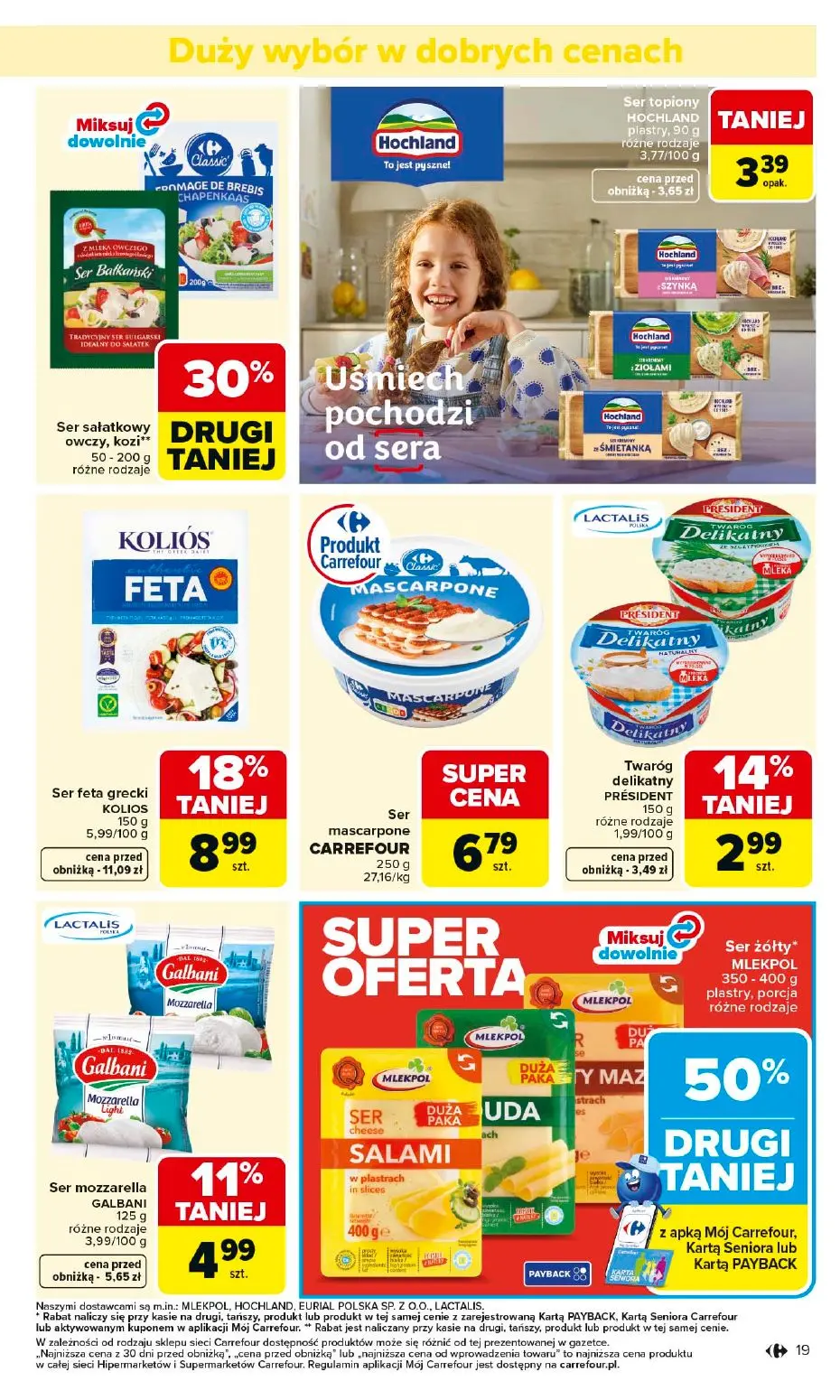 gazetka promocyjna Carrefour Od poniedziałku - Strona 21