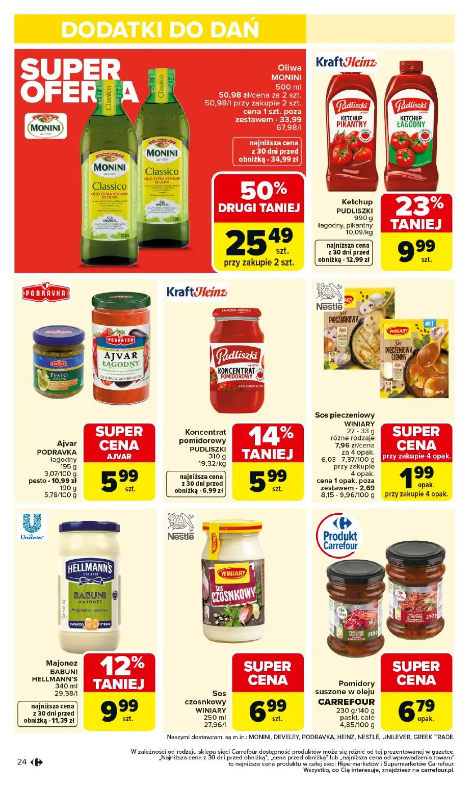 gazetka promocyjna Carrefour Od poniedziałku - Strona 26