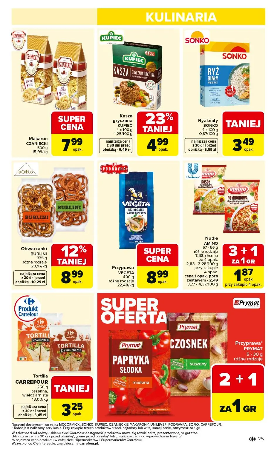 gazetka promocyjna Carrefour Od poniedziałku - Strona 27