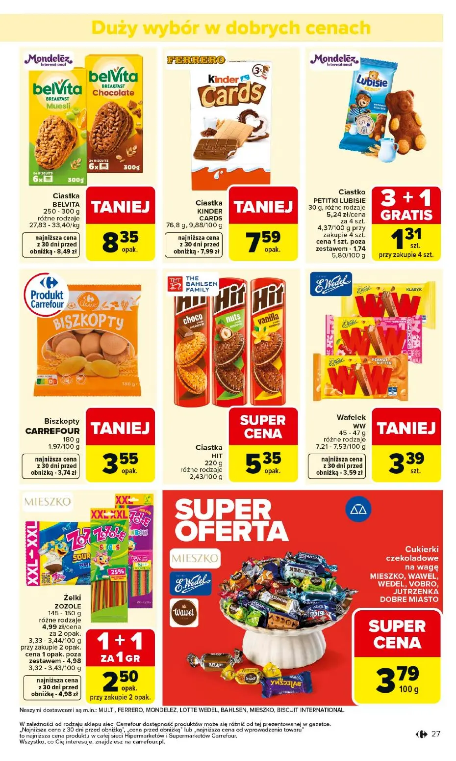 gazetka promocyjna Carrefour Od poniedziałku - Strona 29
