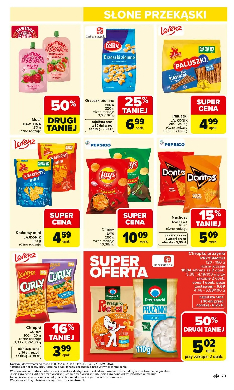 gazetka promocyjna Carrefour Od poniedziałku - Strona 31