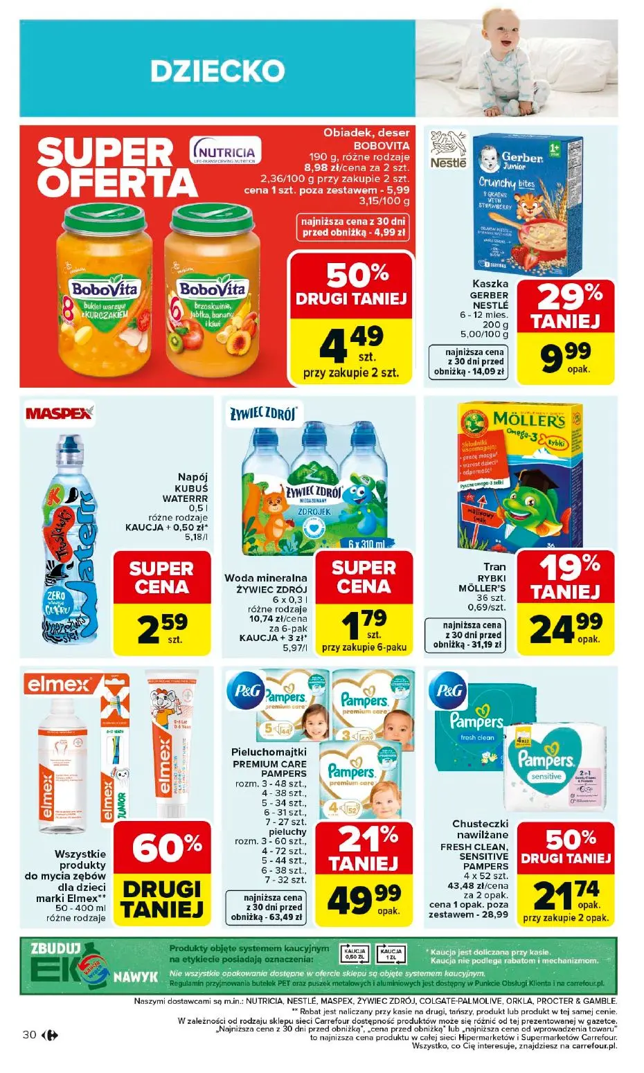 gazetka promocyjna Carrefour Od poniedziałku - Strona 32