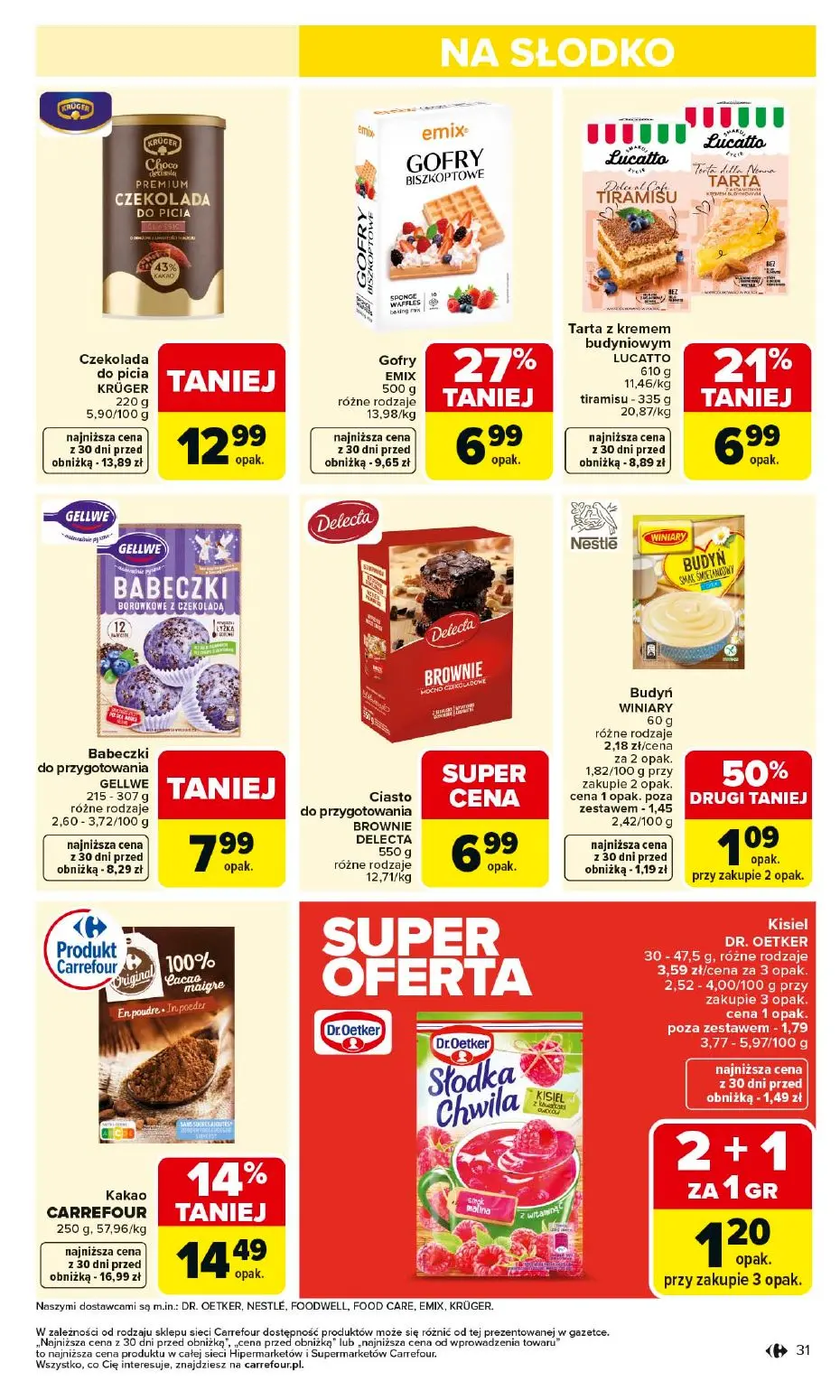 gazetka promocyjna Carrefour Od poniedziałku - Strona 33