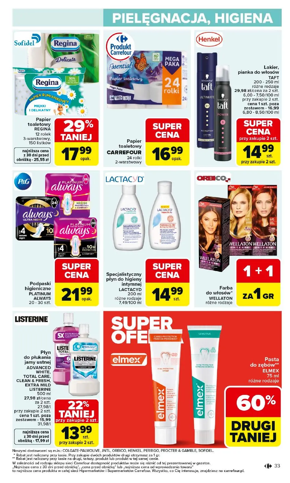 gazetka promocyjna Carrefour Od poniedziałku - Strona 35