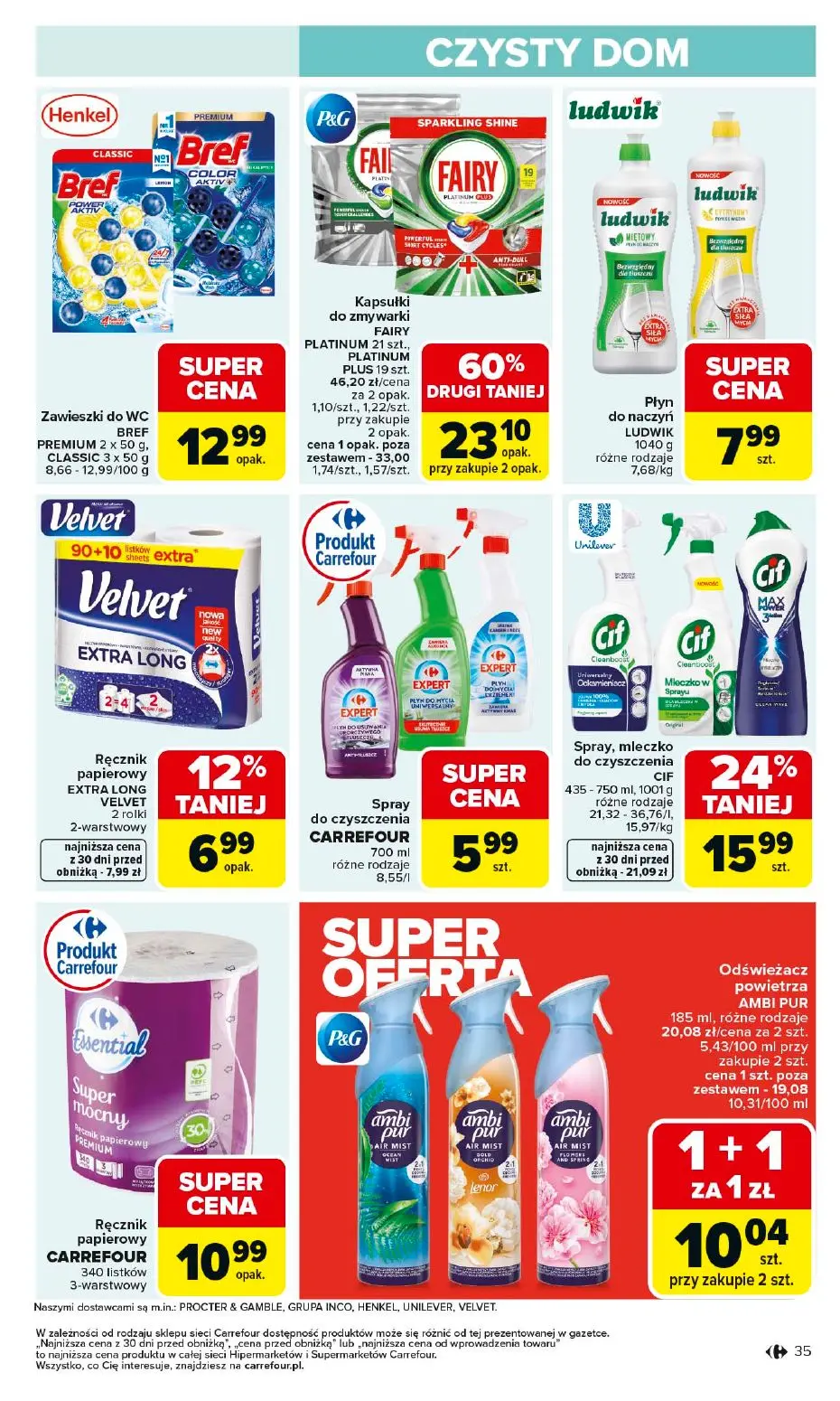 gazetka promocyjna Carrefour Od poniedziałku - Strona 37