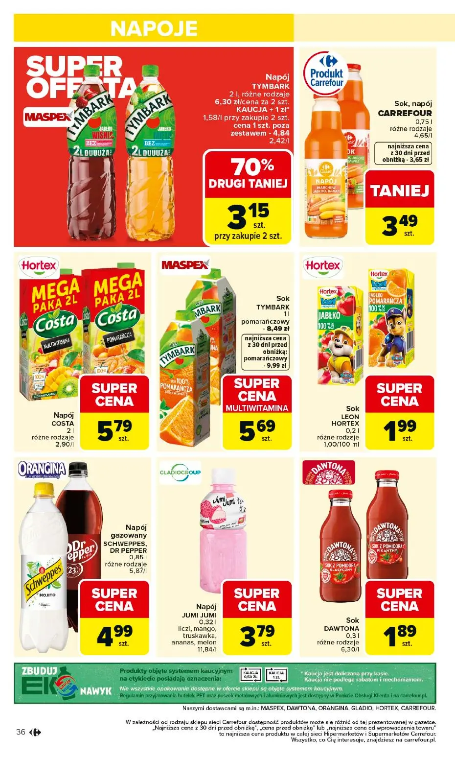 gazetka promocyjna Carrefour Od poniedziałku - Strona 38
