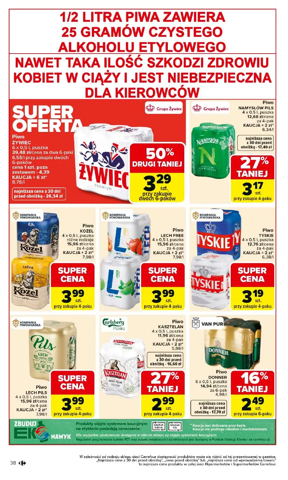 gazetka promocyjna Carrefour Od poniedziałku - Strona 40