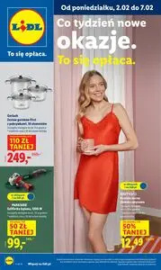 Gazetka promocyjna LIDL, ważna od 2026-02-02 do 2026-02-07.