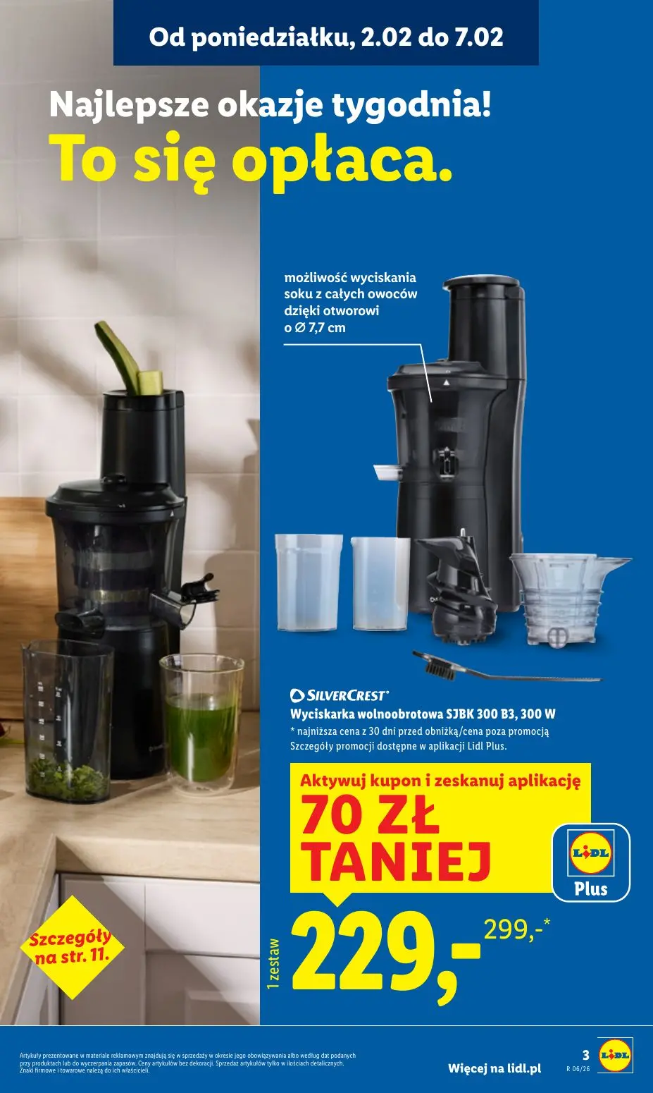 gazetka promocyjna LIDL To się opłaca - Strona 3