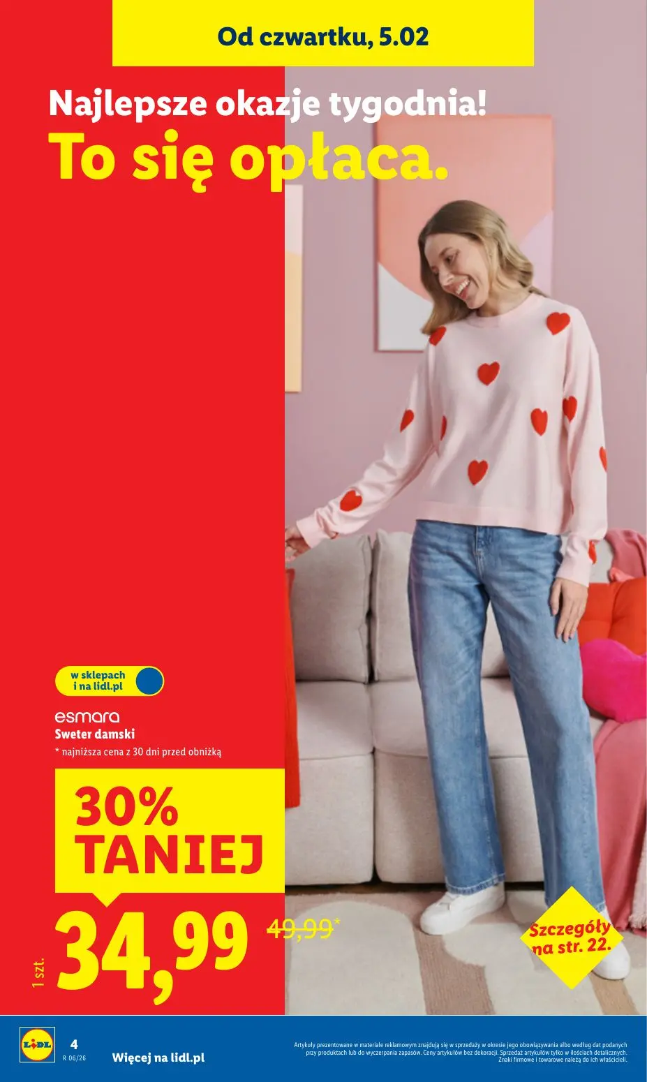 gazetka promocyjna LIDL To się opłaca - Strona 4