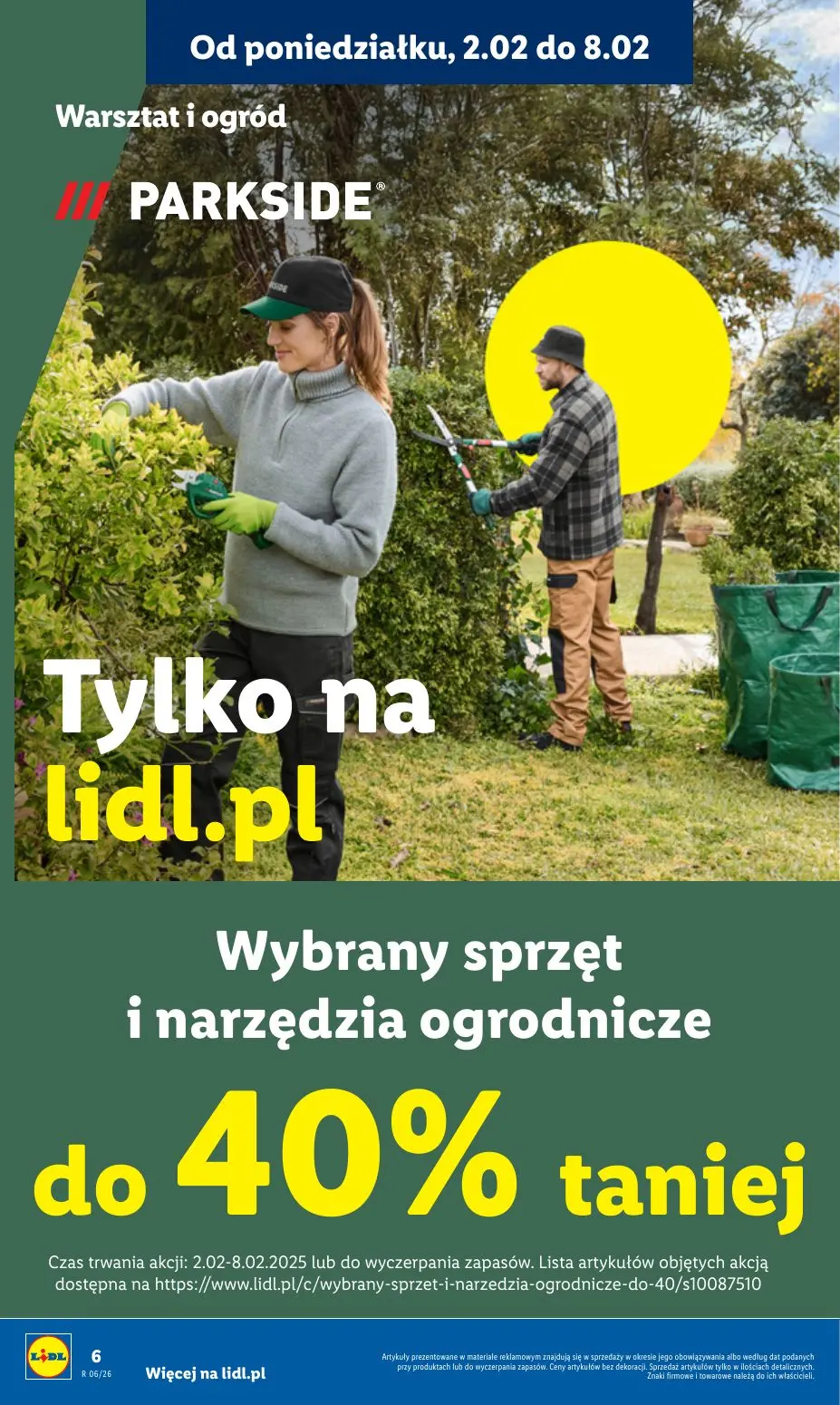 gazetka promocyjna LIDL To się opłaca - Strona 6
