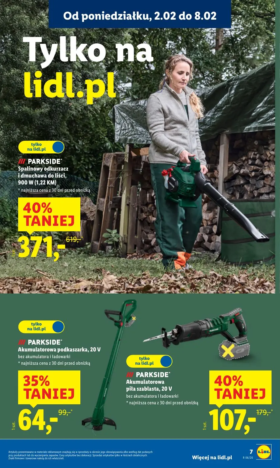 gazetka promocyjna LIDL To się opłaca - Strona 7