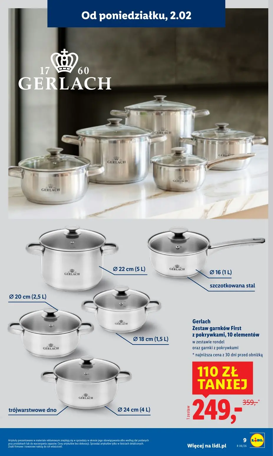 gazetka promocyjna LIDL To się opłaca - Strona 9