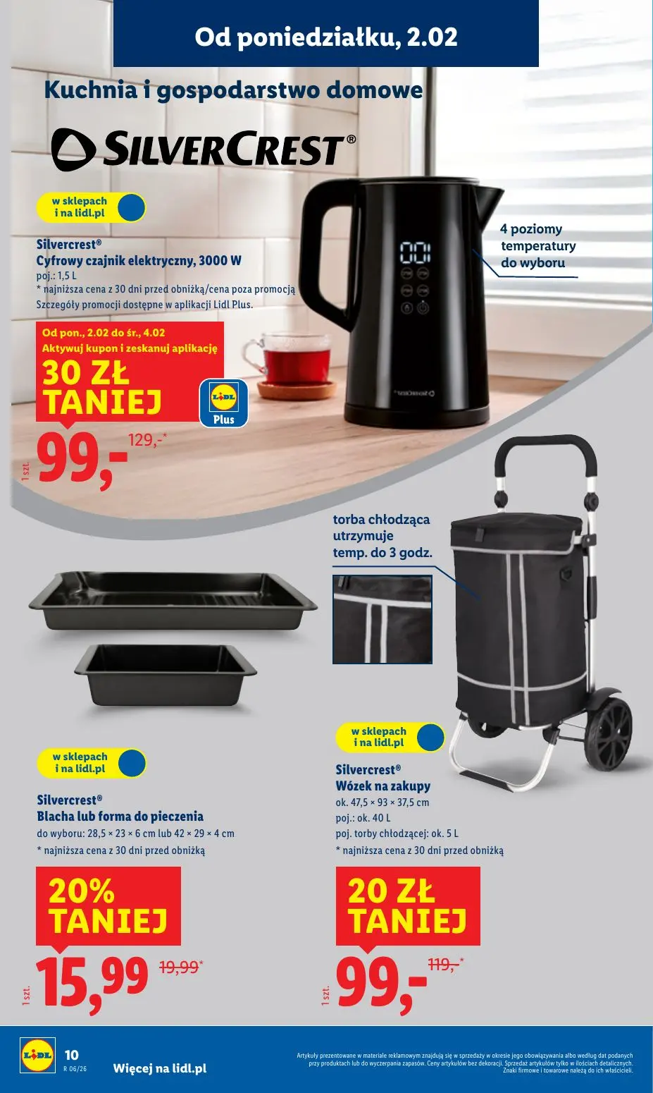gazetka promocyjna LIDL To się opłaca - Strona 10