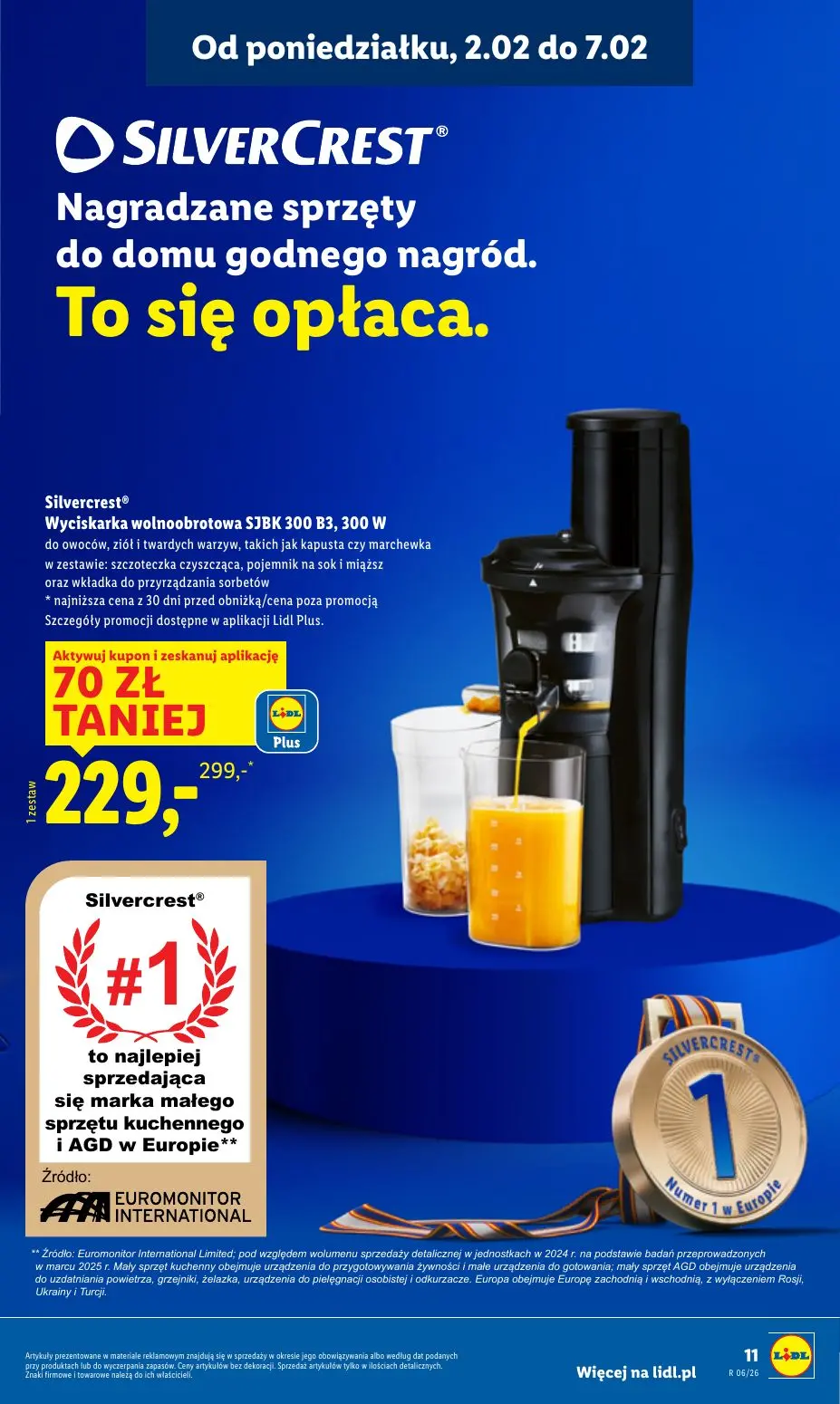 gazetka promocyjna LIDL To się opłaca - Strona 11