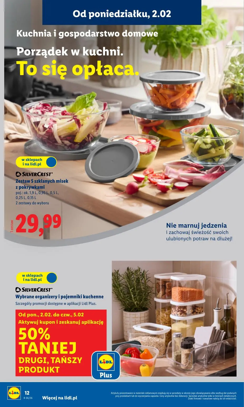 gazetka promocyjna LIDL To się opłaca - Strona 12