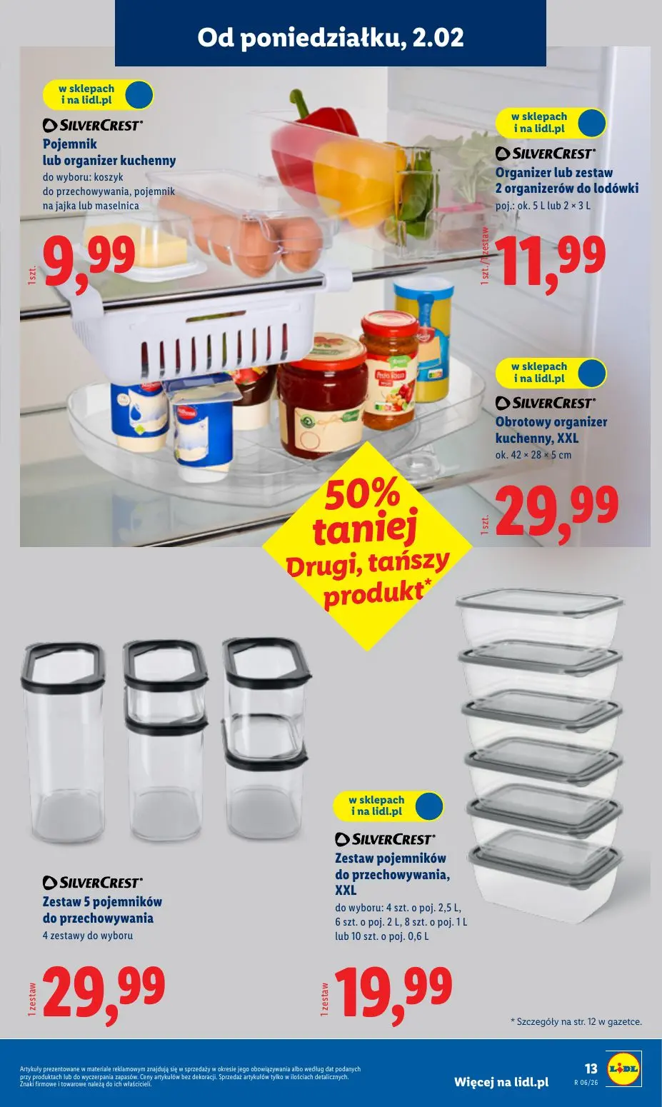 gazetka promocyjna LIDL To się opłaca - Strona 13