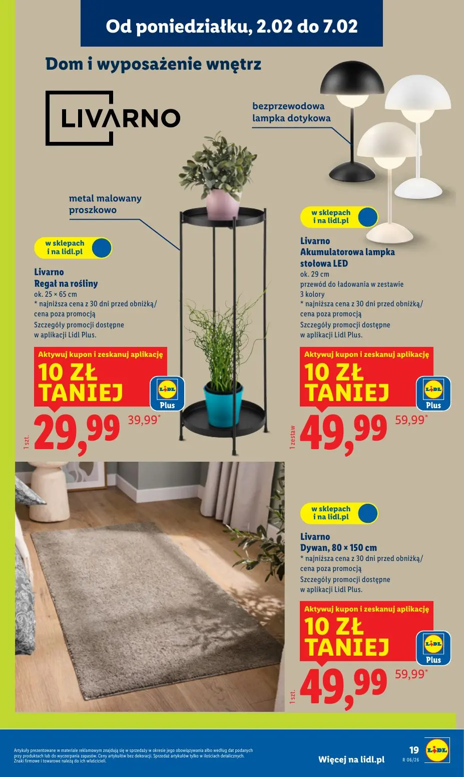 gazetka promocyjna LIDL To się opłaca - Strona 19