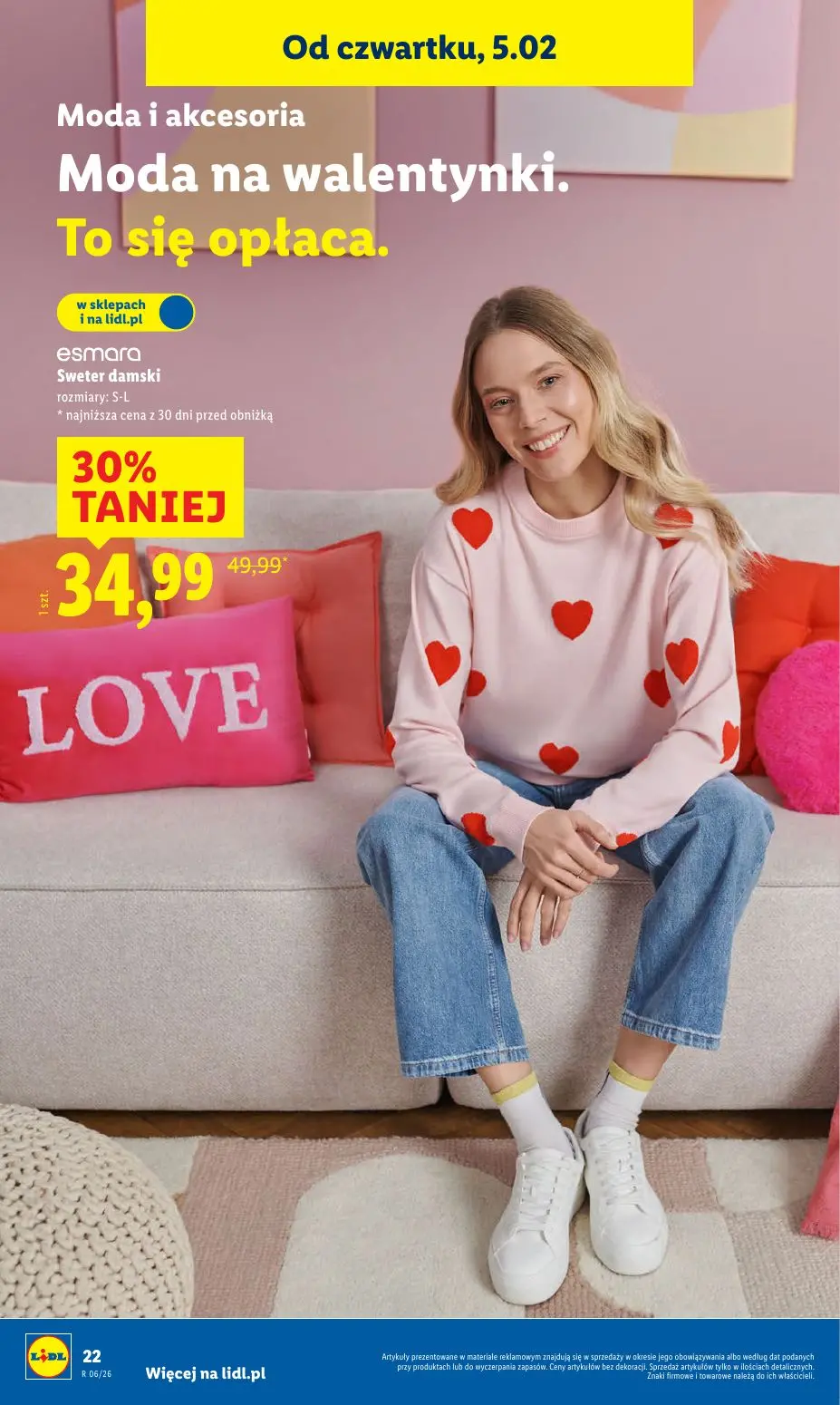 gazetka promocyjna LIDL To się opłaca - Strona 28