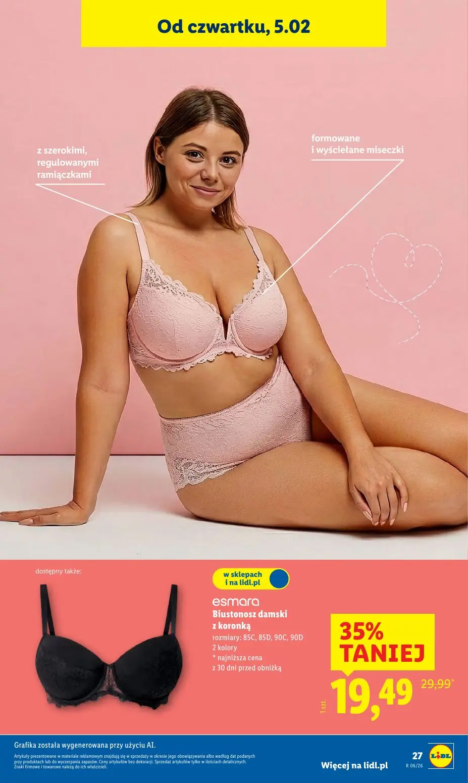 gazetka promocyjna LIDL To się opłaca - Strona 33