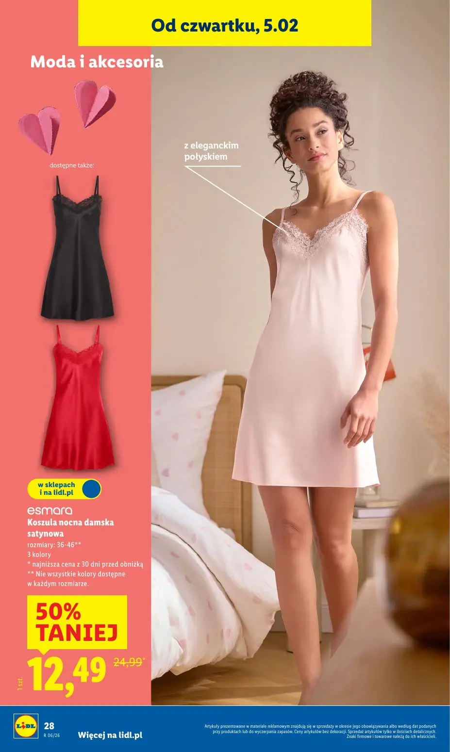 gazetka promocyjna LIDL To się opłaca - Strona 34