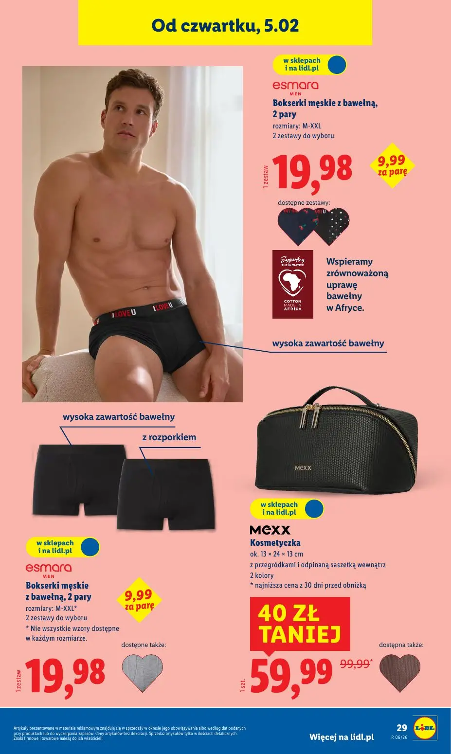 gazetka promocyjna LIDL To się opłaca - Strona 35