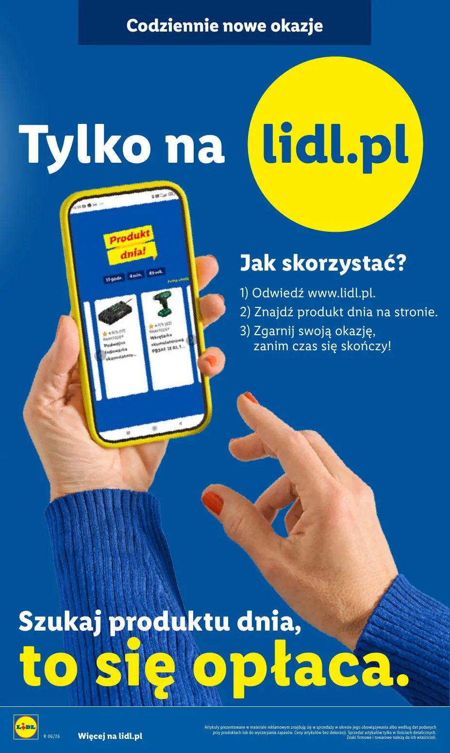 gazetka promocyjna LIDL To się opłaca - Strona 46