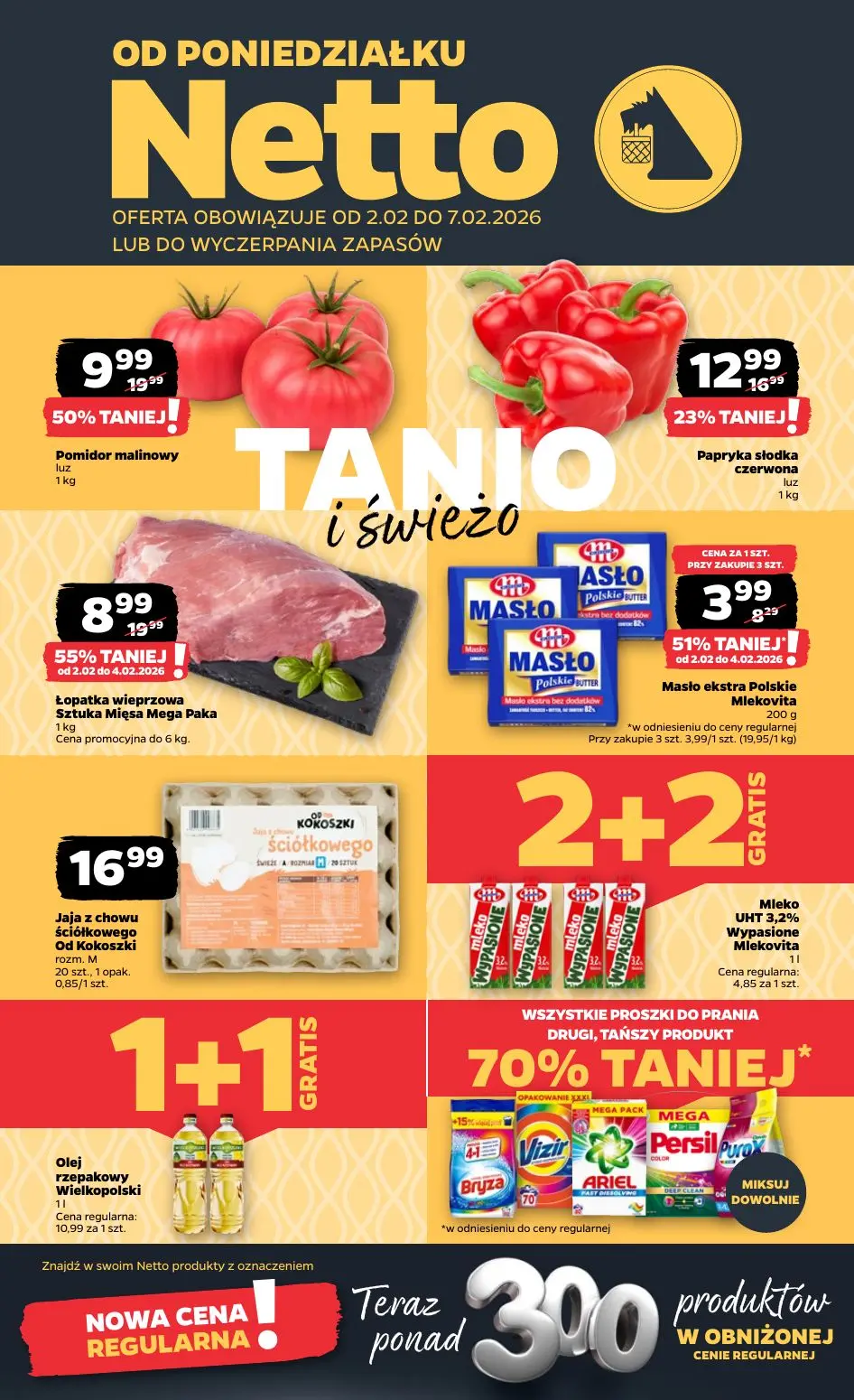 gazetka promocyjna NETTO Od poniedziałku - Strona 1
