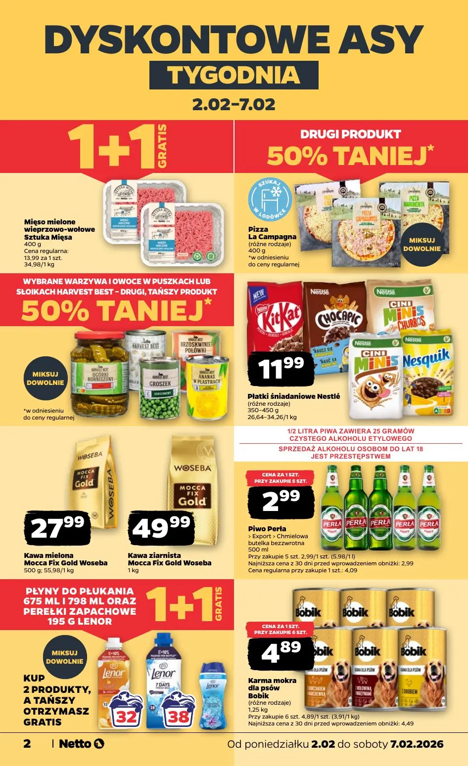 gazetka promocyjna NETTO Od poniedziałku - Strona 2