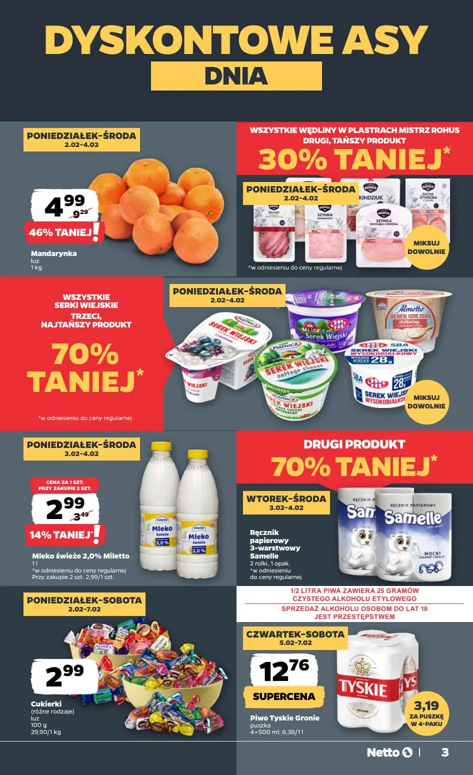 gazetka promocyjna NETTO Od poniedziałku - Strona 3