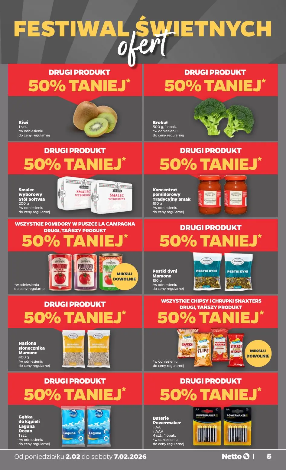 gazetka promocyjna NETTO Od poniedziałku - Strona 5