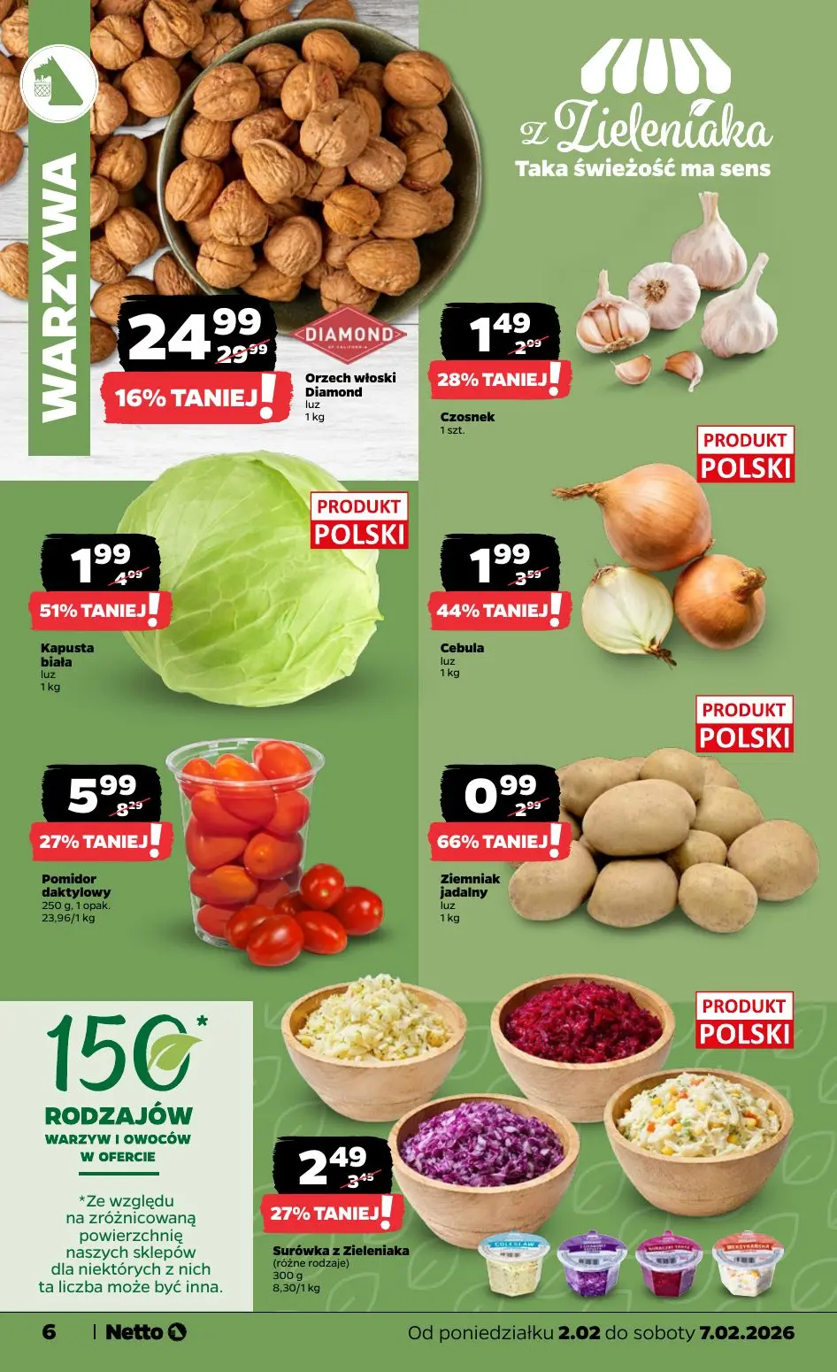 gazetka promocyjna NETTO Od poniedziałku - Strona 6