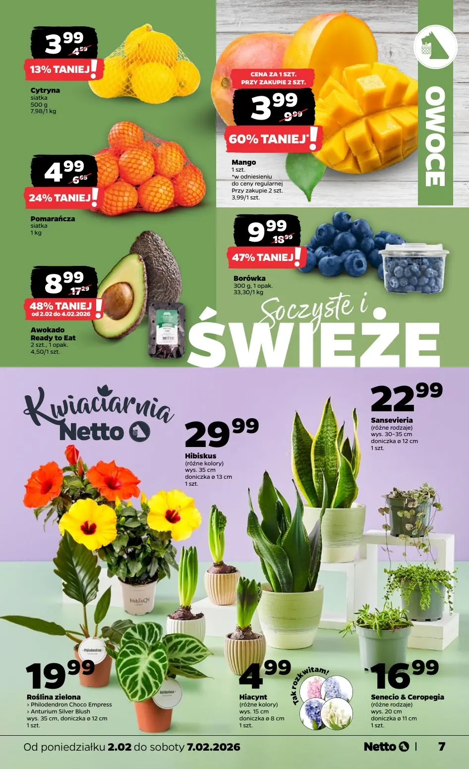 gazetka promocyjna NETTO Od poniedziałku - Strona 7