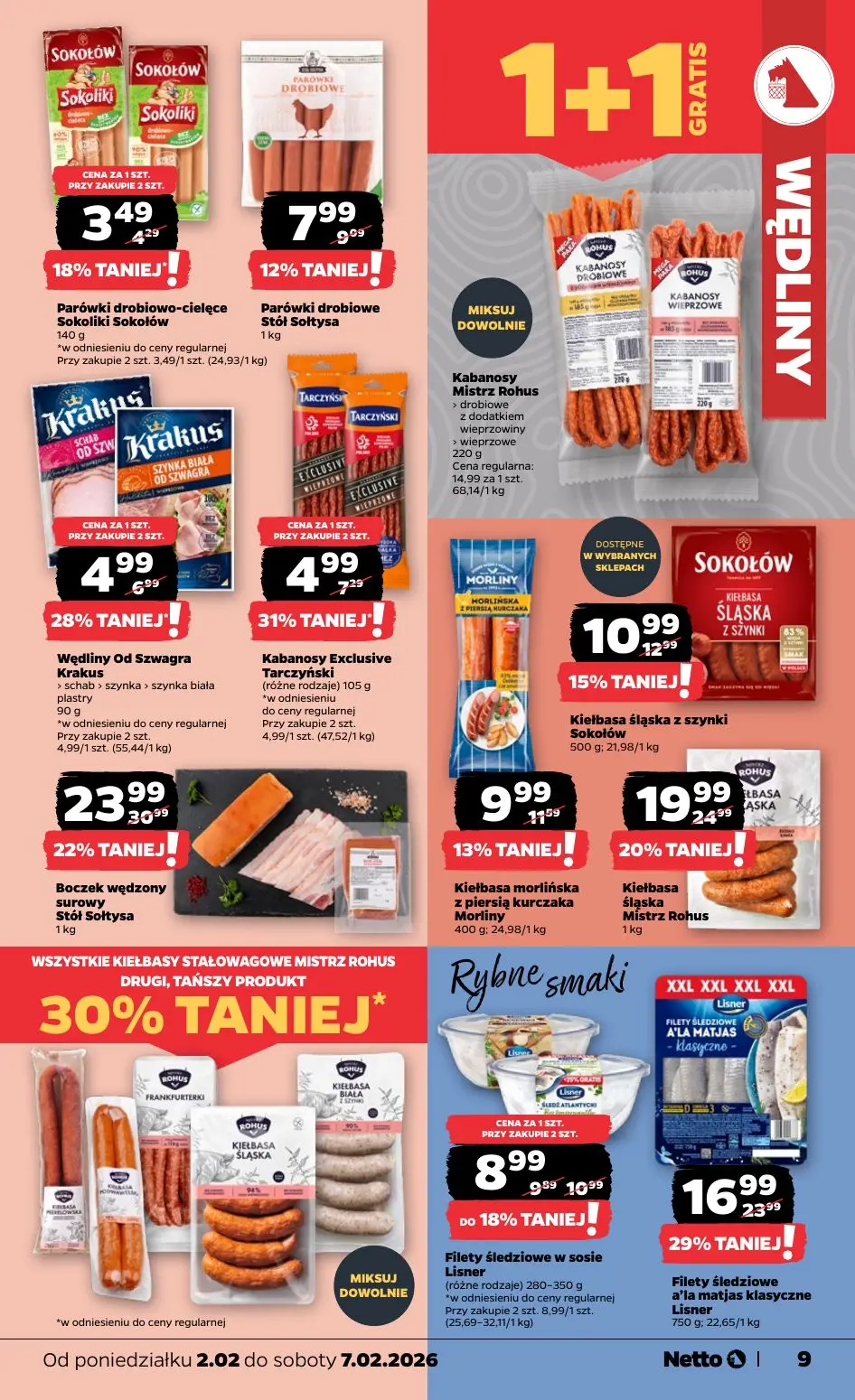 gazetka promocyjna NETTO Od poniedziałku - Strona 9