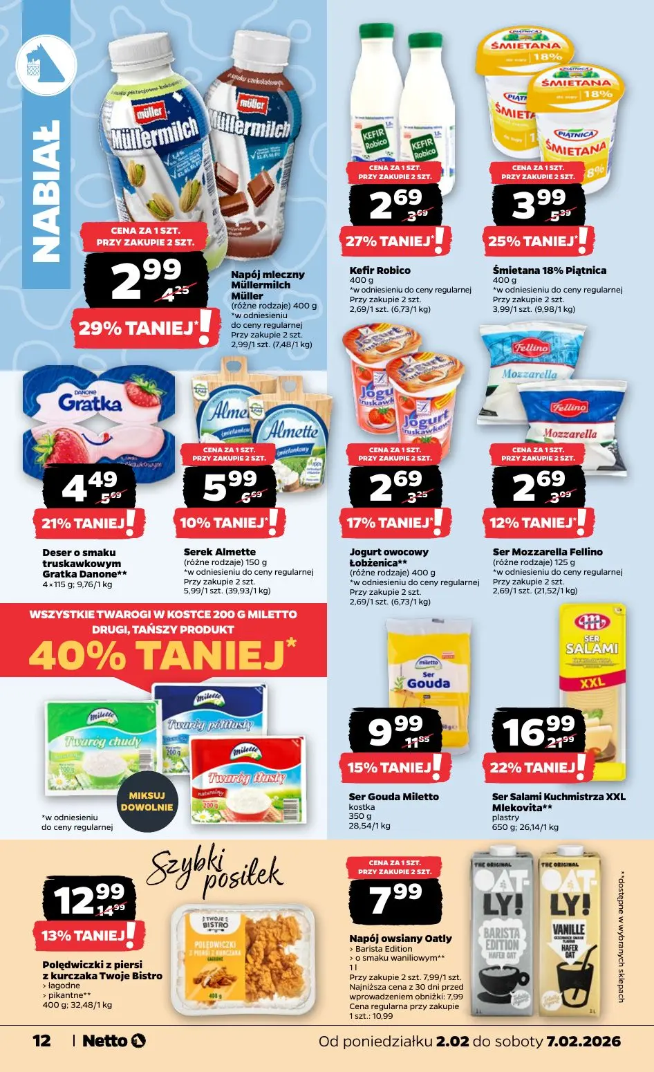 gazetka promocyjna NETTO Od poniedziałku - Strona 12