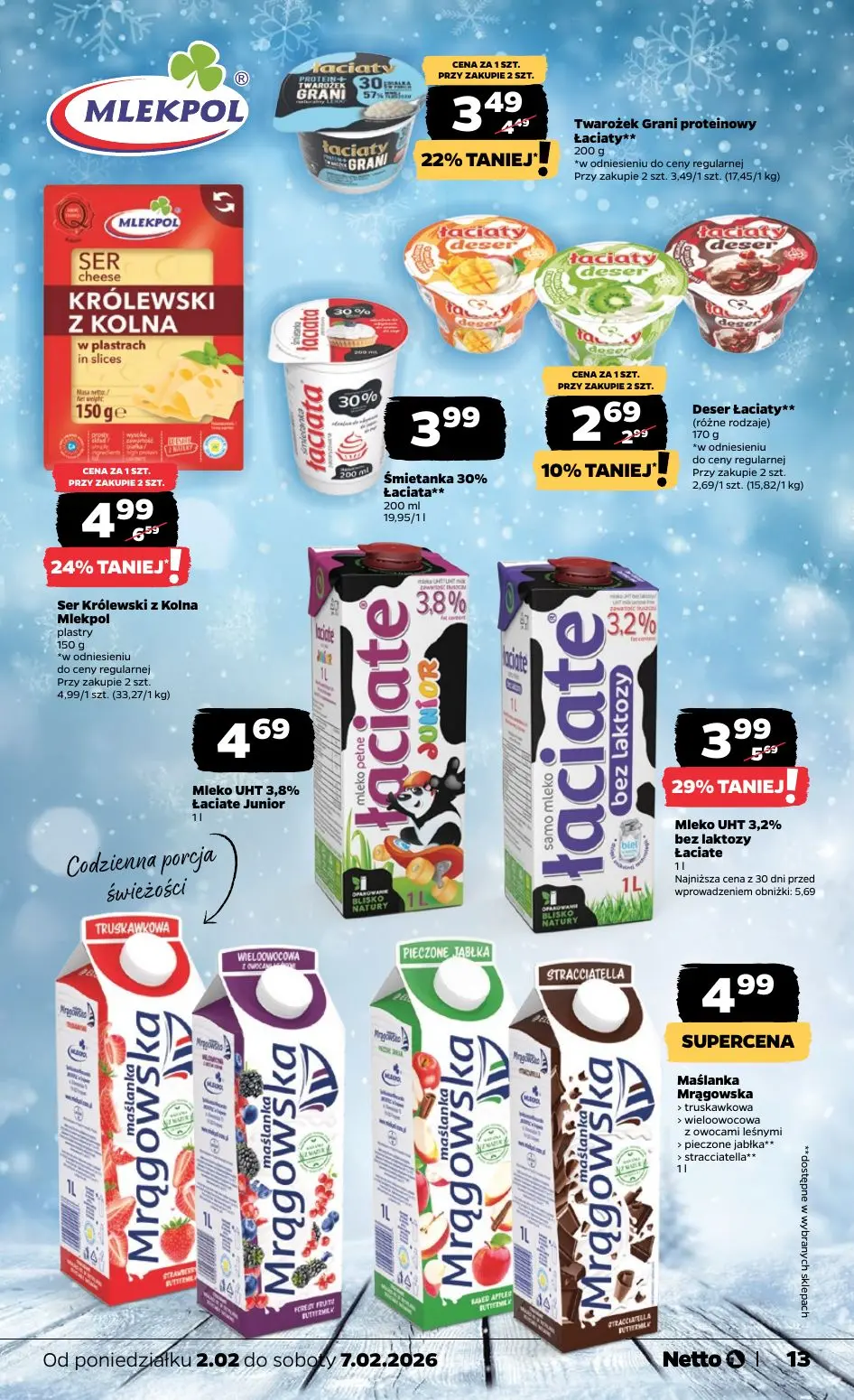 gazetka promocyjna NETTO Od poniedziałku - Strona 13
