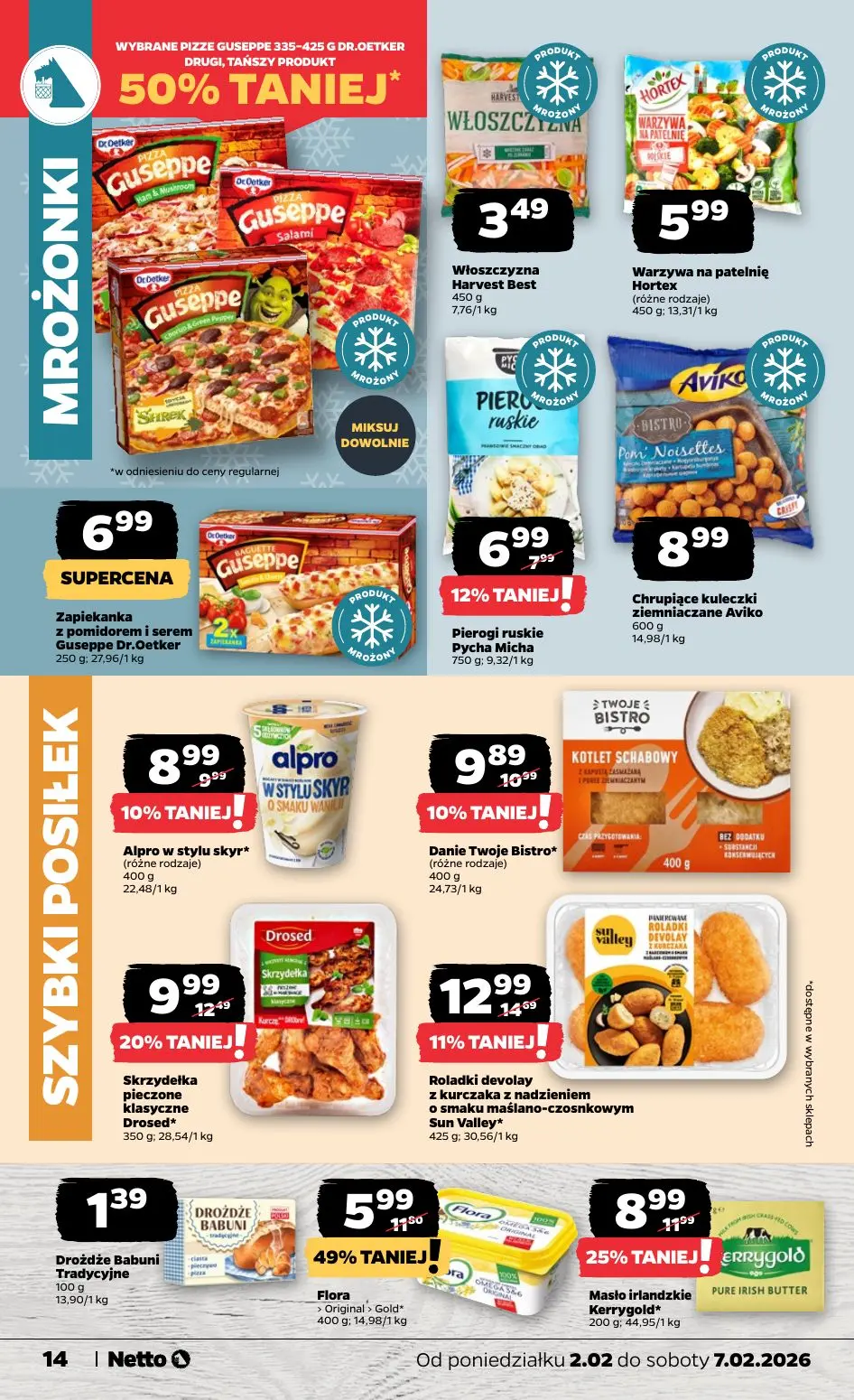 gazetka promocyjna NETTO Od poniedziałku - Strona 14