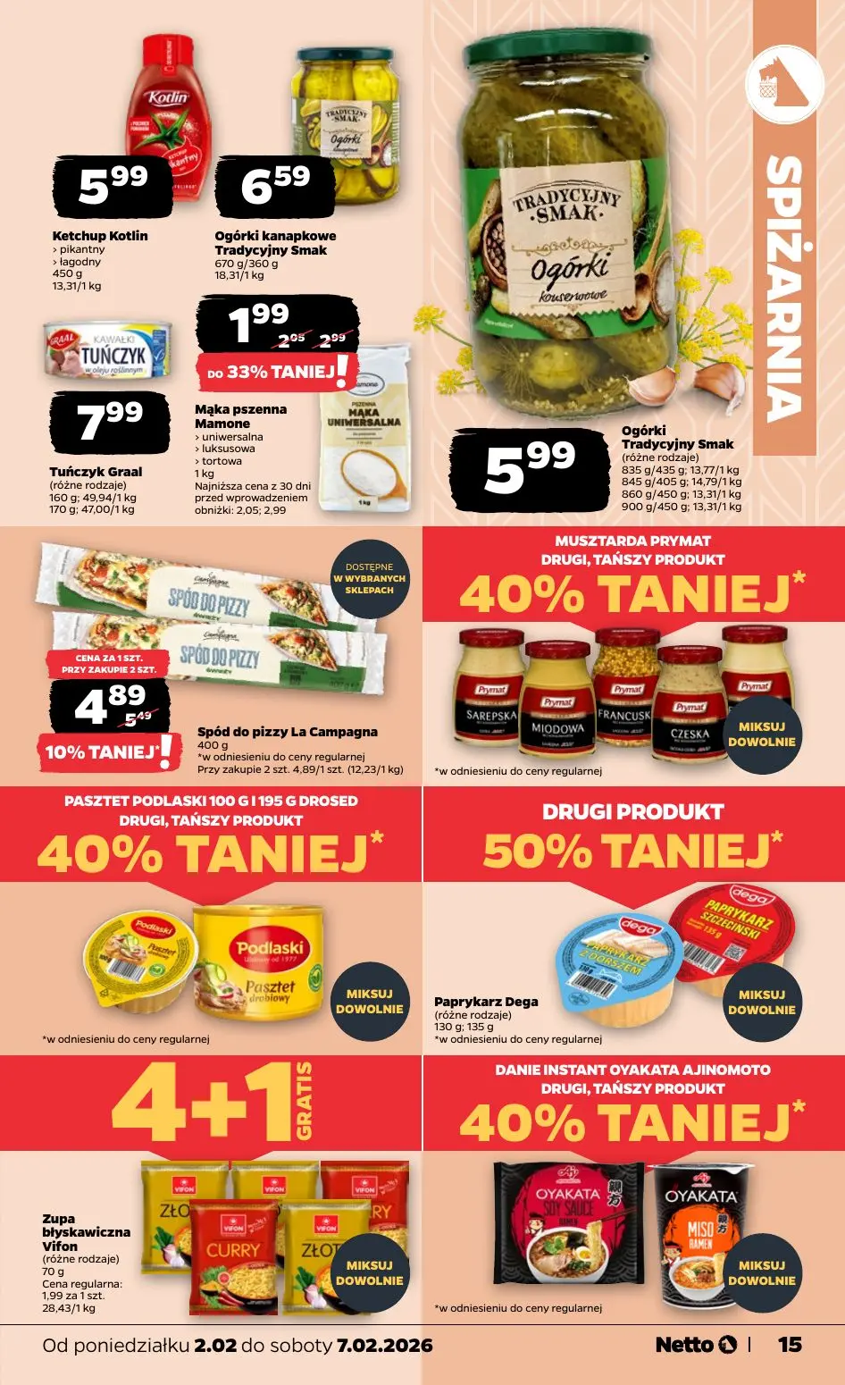 gazetka promocyjna NETTO Od poniedziałku - Strona 15